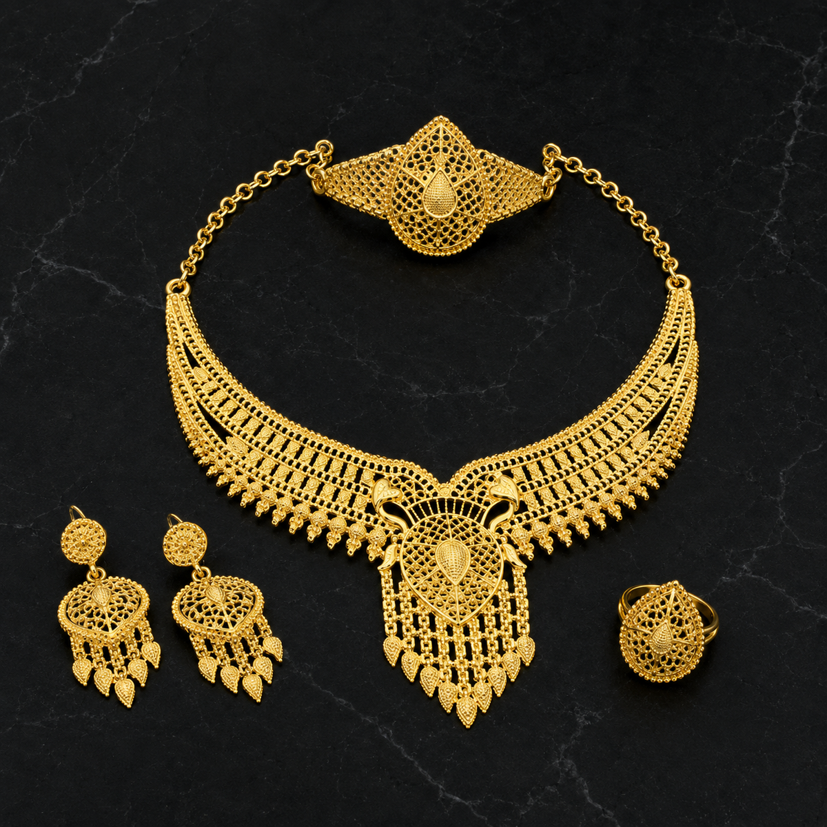 Tekrour Pendant Set