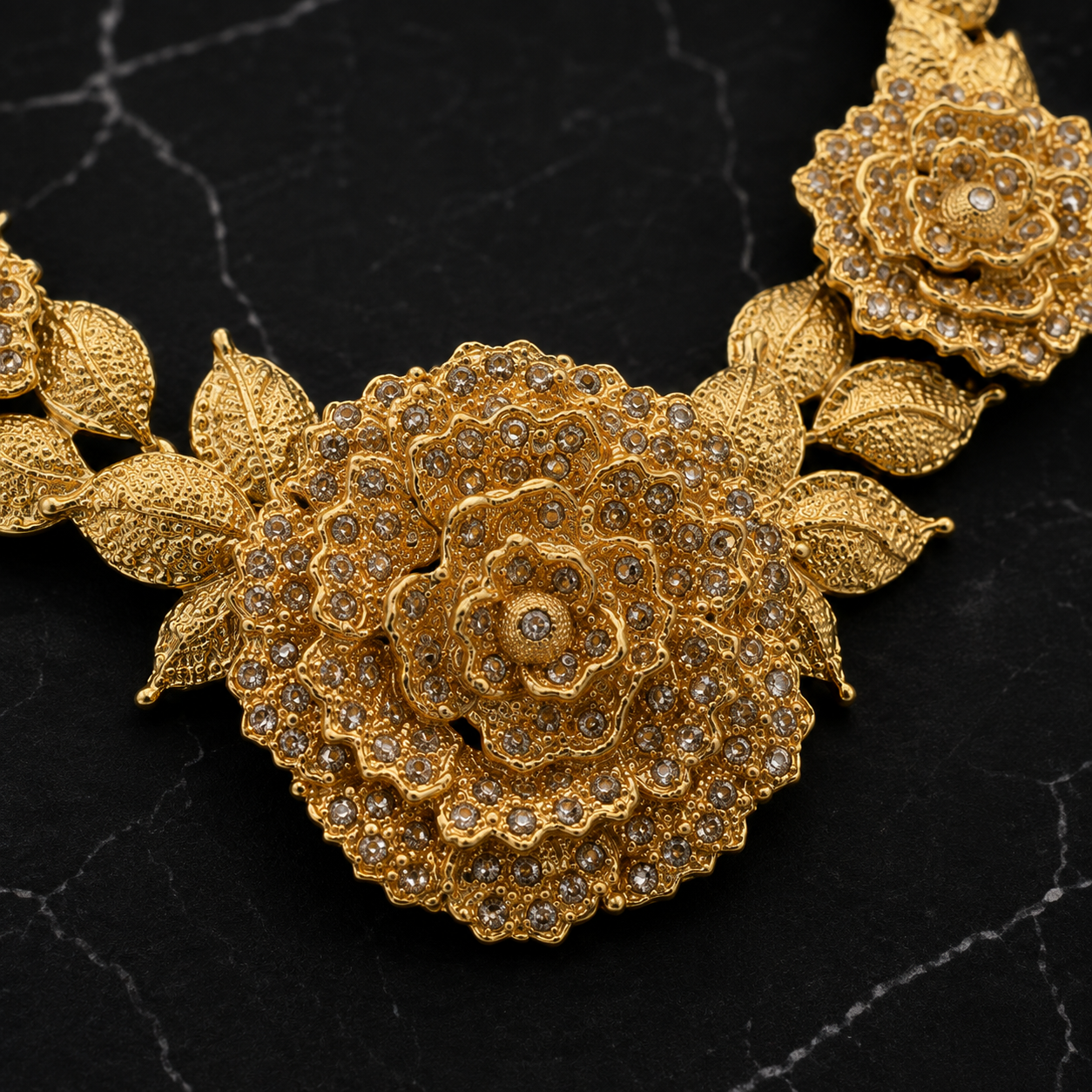 Parure Fleurons du Kénédougou