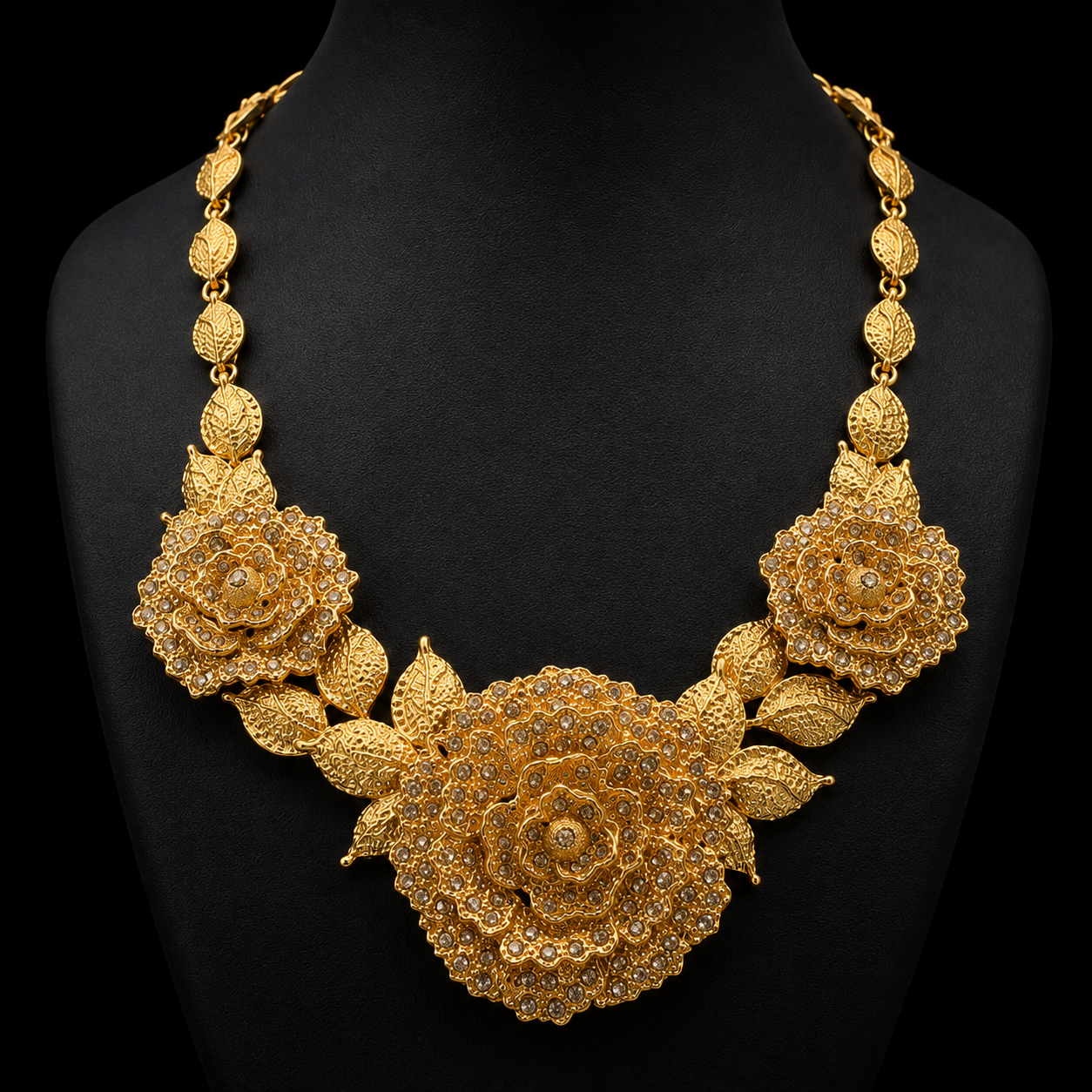 Parure Fleurons du Kénédougou