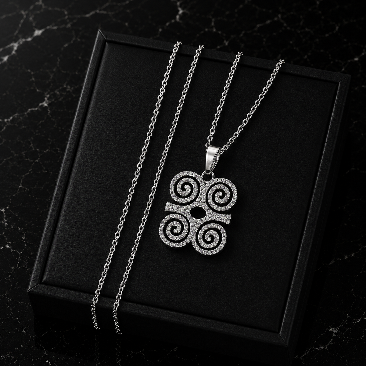 Sacred Adinkra Necklace