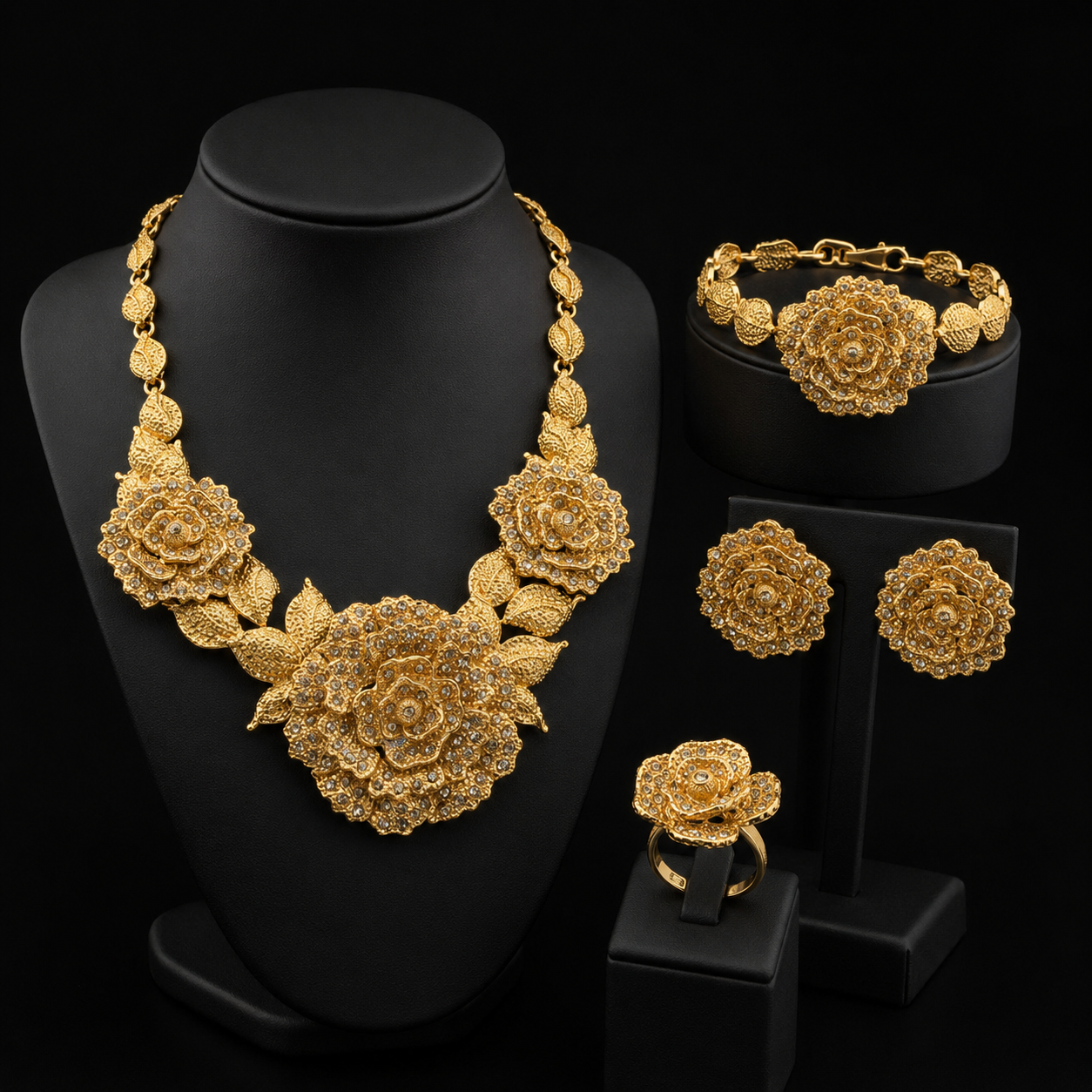 Parure Fleurons du Kénédougou
