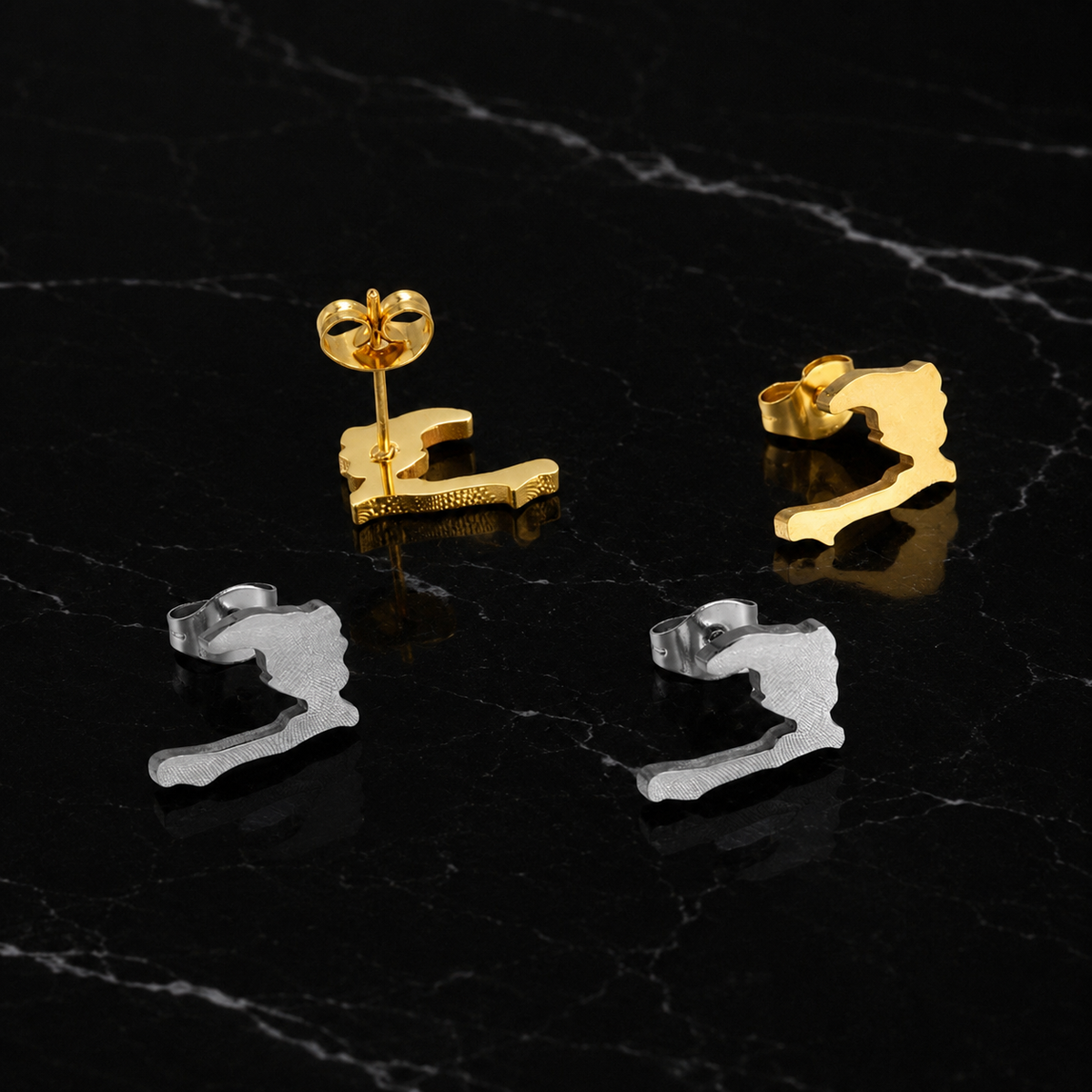 Boucles Carte Haïti
