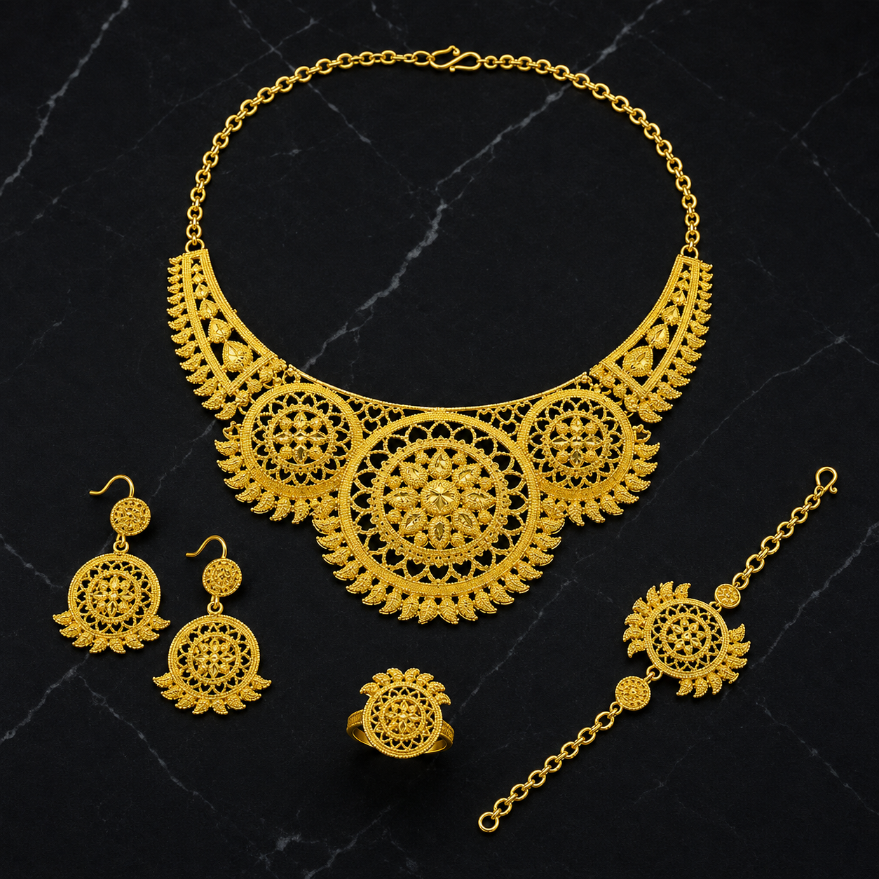 Akan Geometry Set