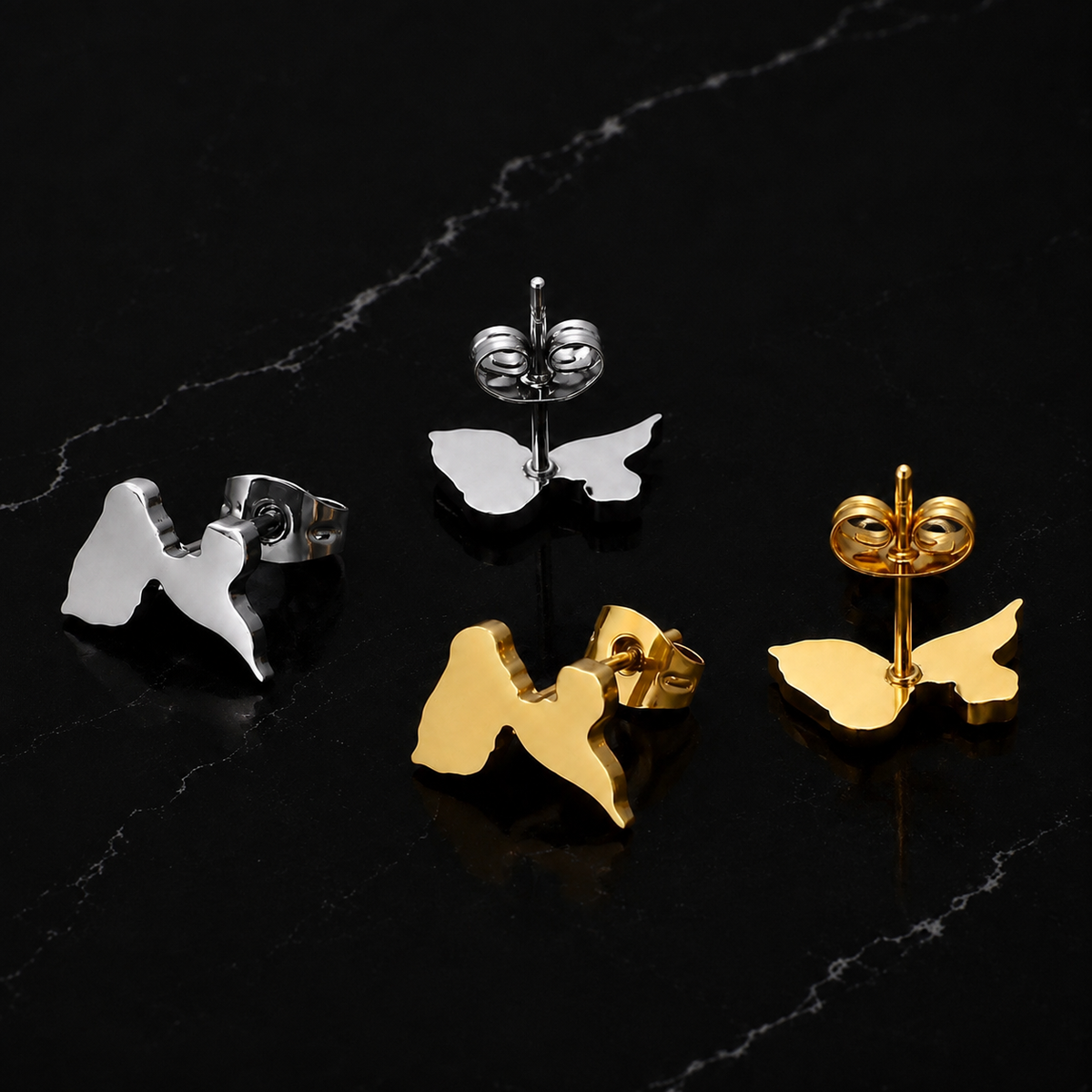 Boucles Carte Guadeloupe