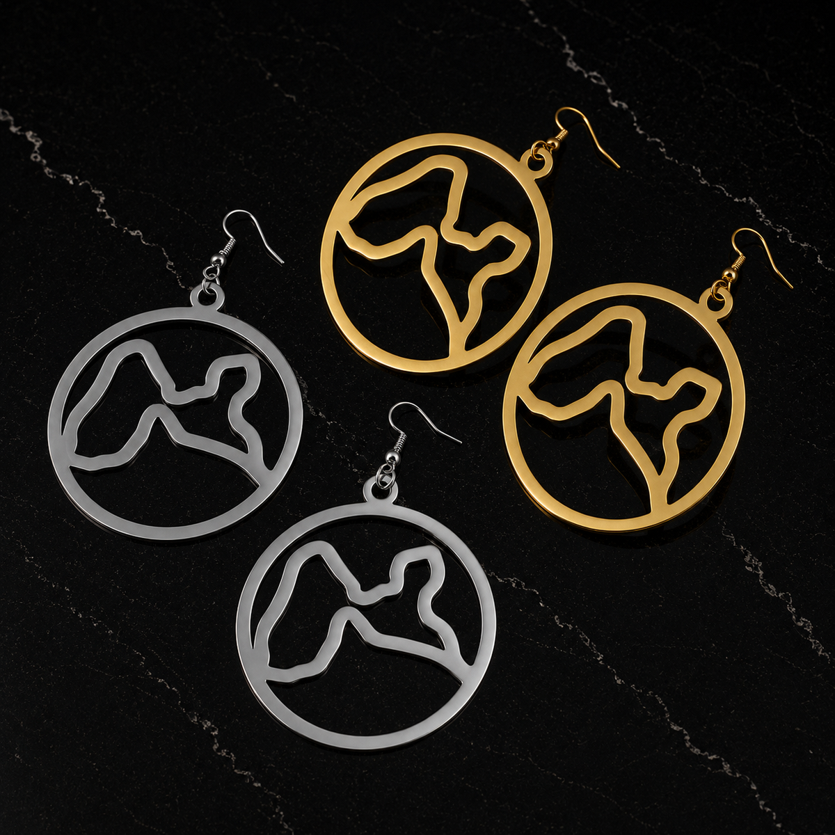 Boucles Cercle de Guadeloupe