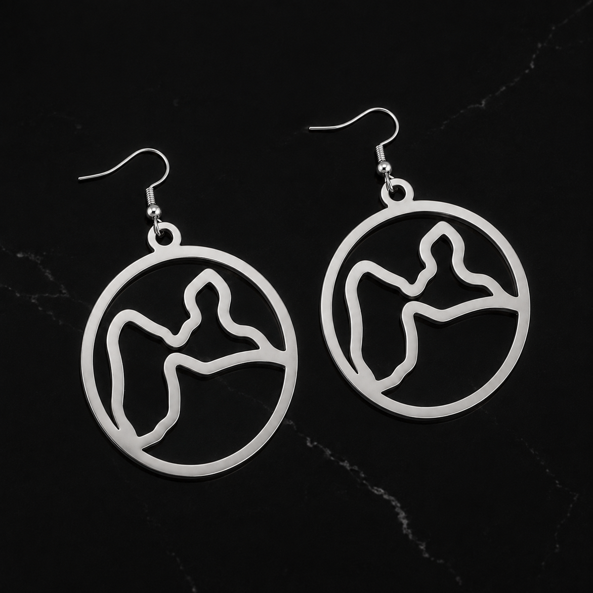 Boucles Cercle de Guadeloupe