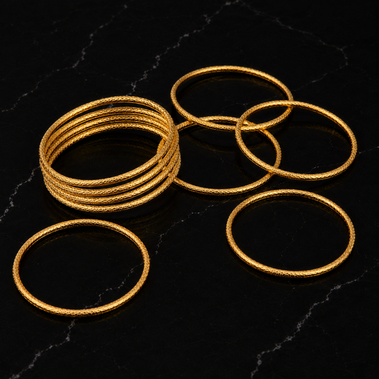 Essential Circles Bracelets