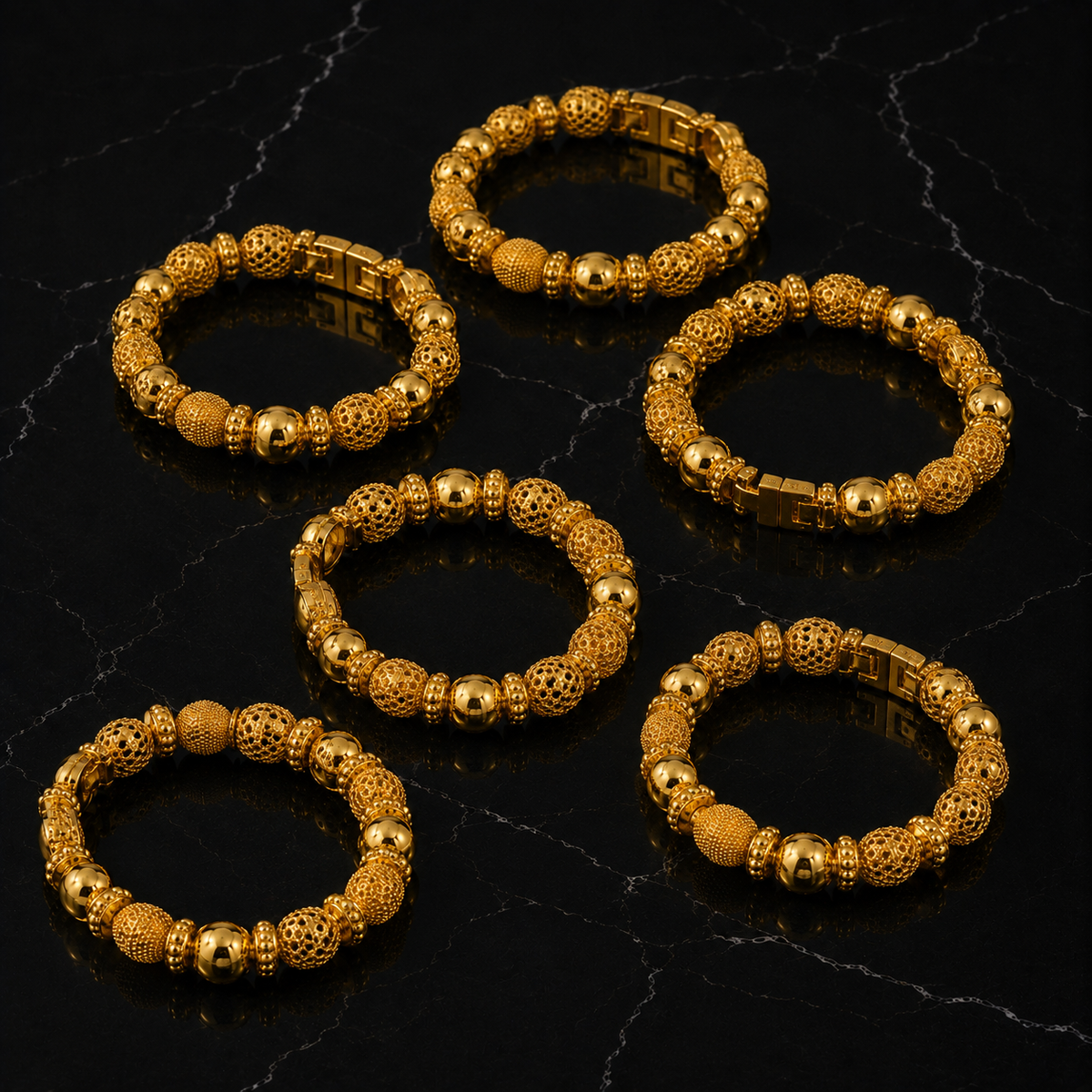Mutapa Bead Bracelets