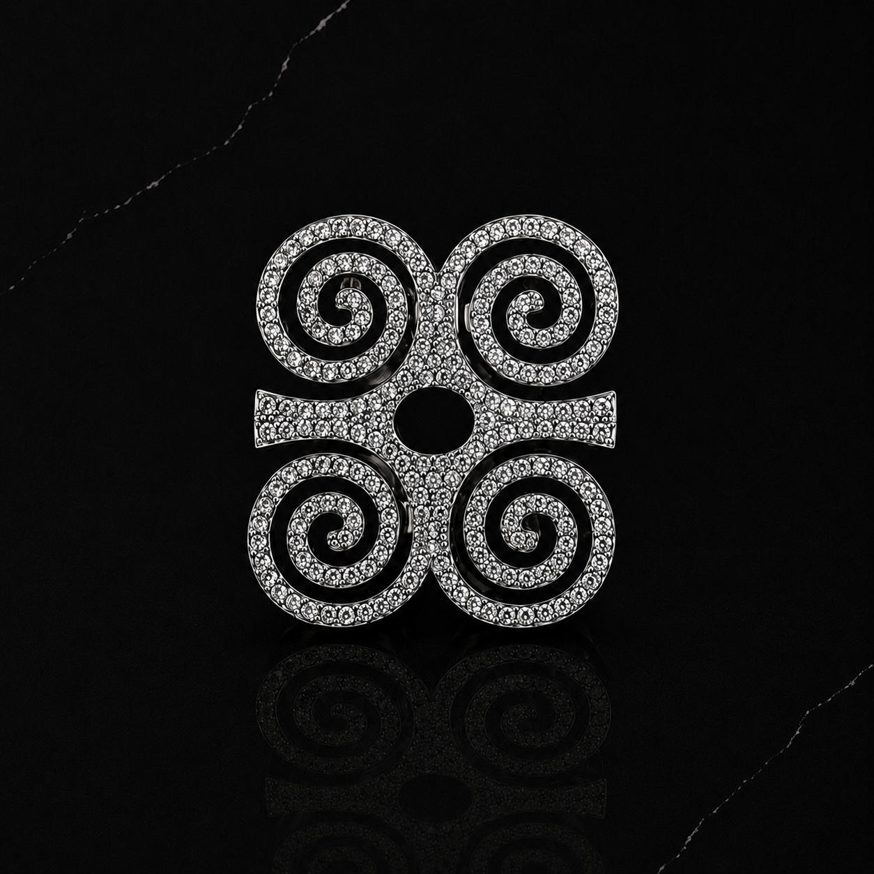 Symbolic Adinkra Earrings