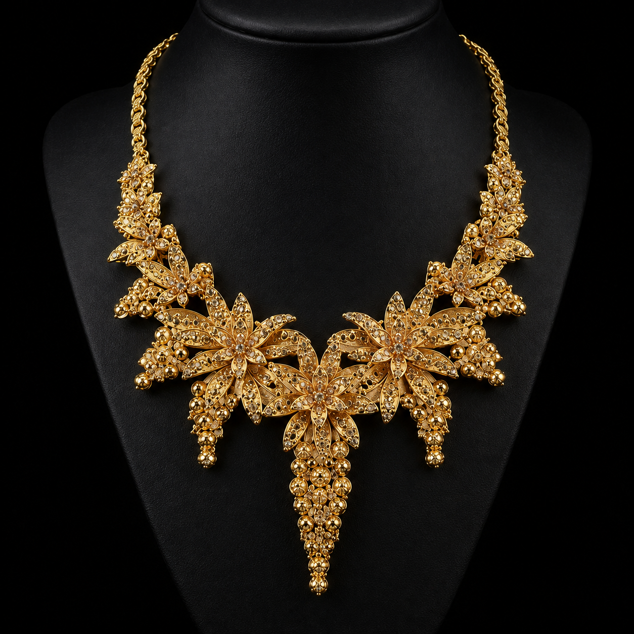Parure Étoiles du Maravi