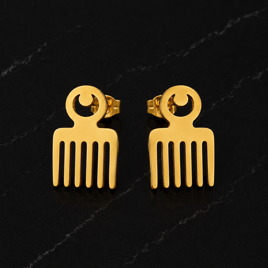 Duafe earrings