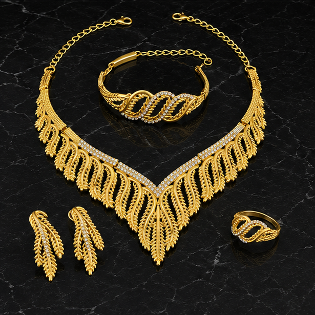 Luba Plumage Set