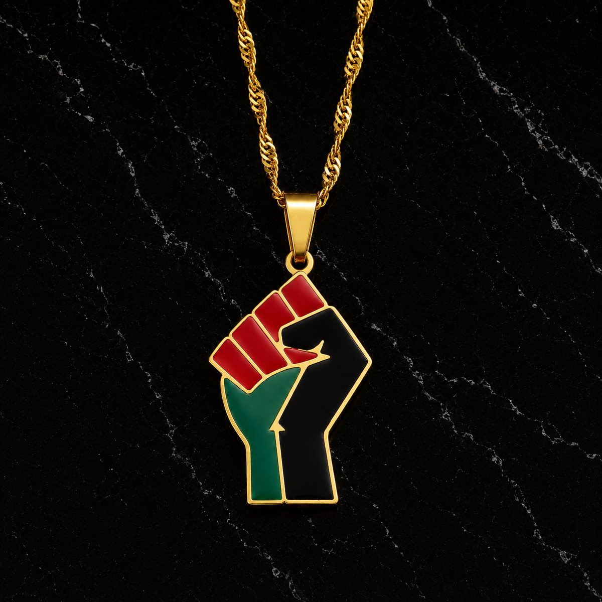 Sovereign Fist Necklace