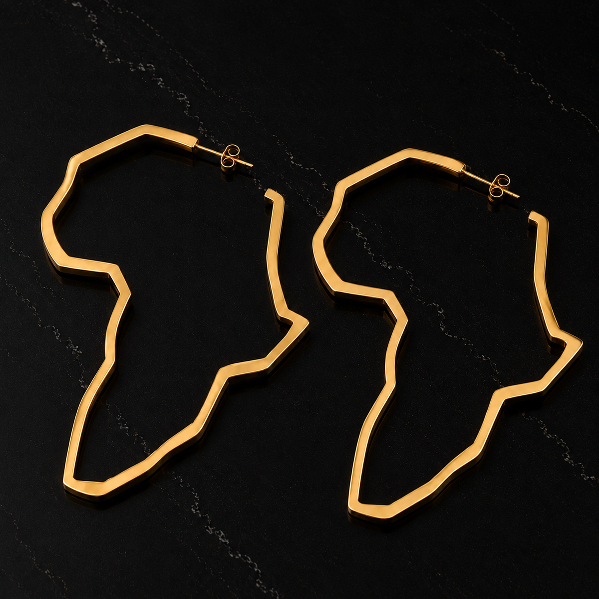 Alkebulan Silhouette Hoops