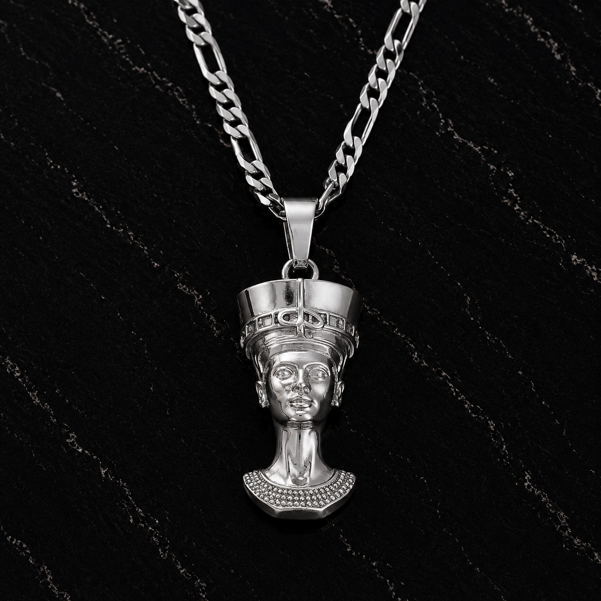 Nefertiti Aura Necklace