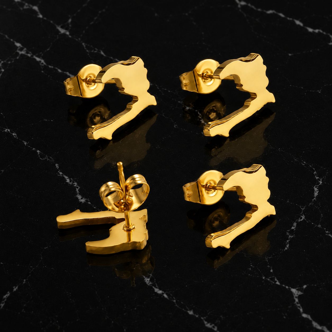 Boucles Carte Haïti