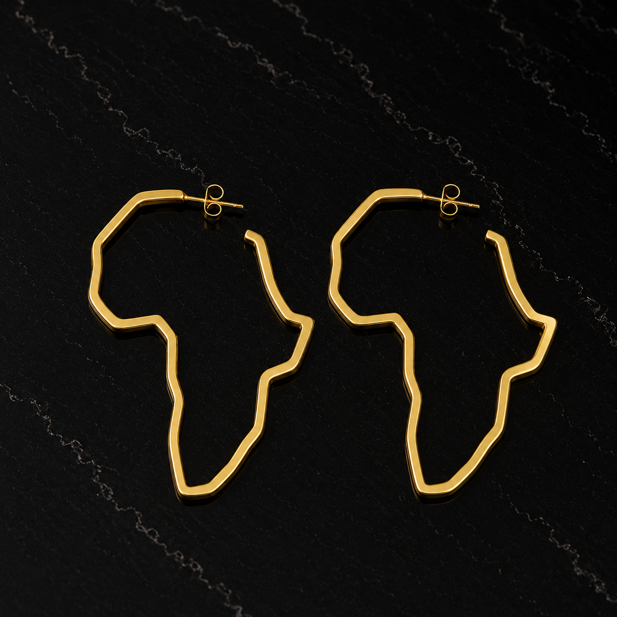 Alkebulan Silhouette Hoops