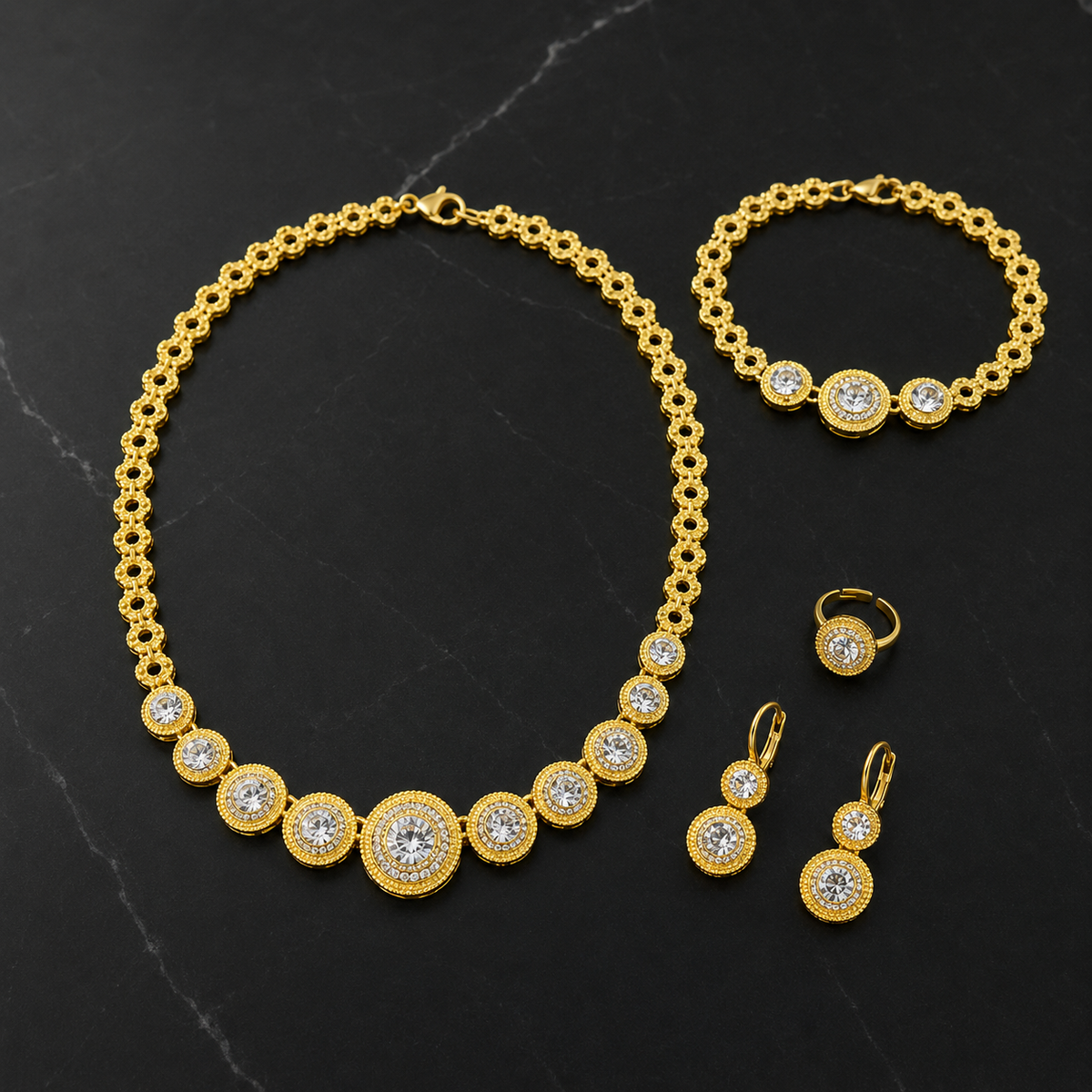 Borgo Waves Set