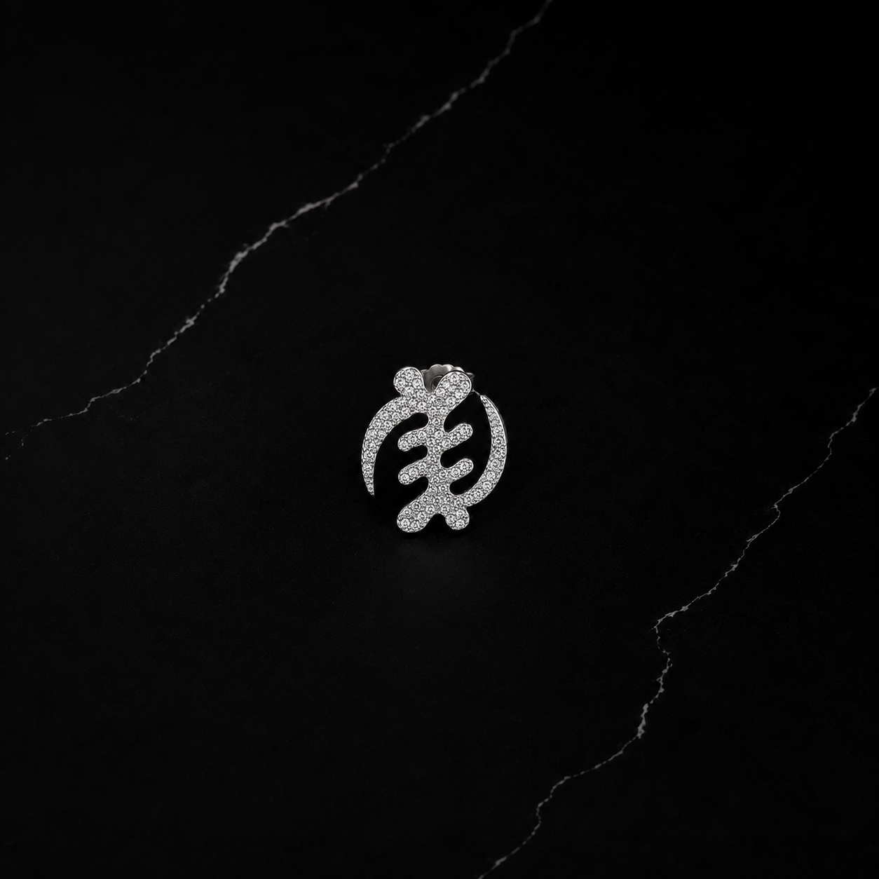 Symbolic Adinkra Earrings