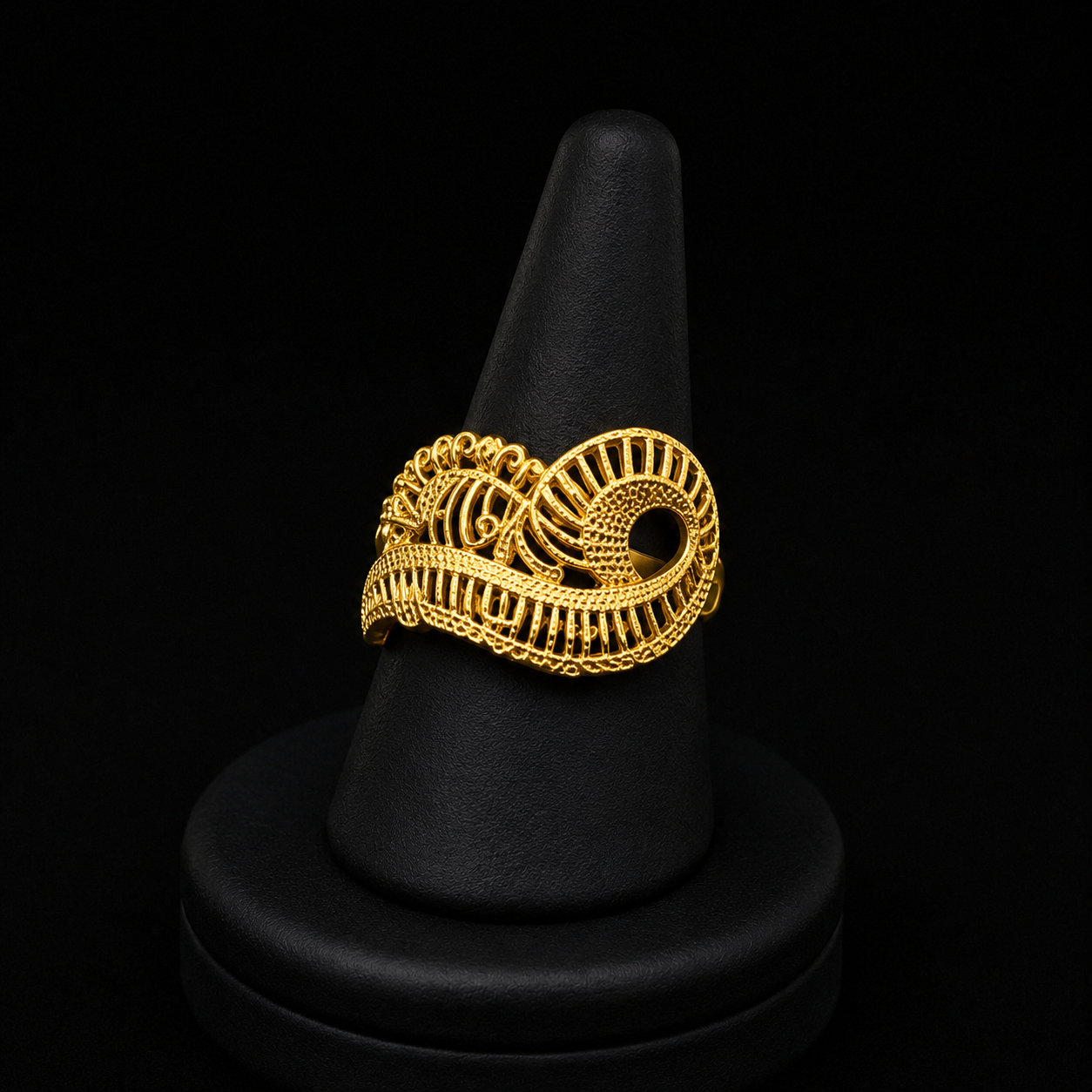 Volutes of Wadai Adornment