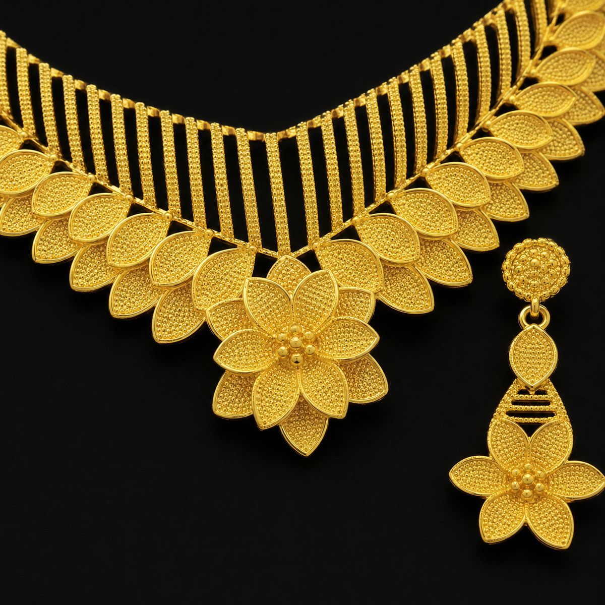 Oyo Floral Crown Set