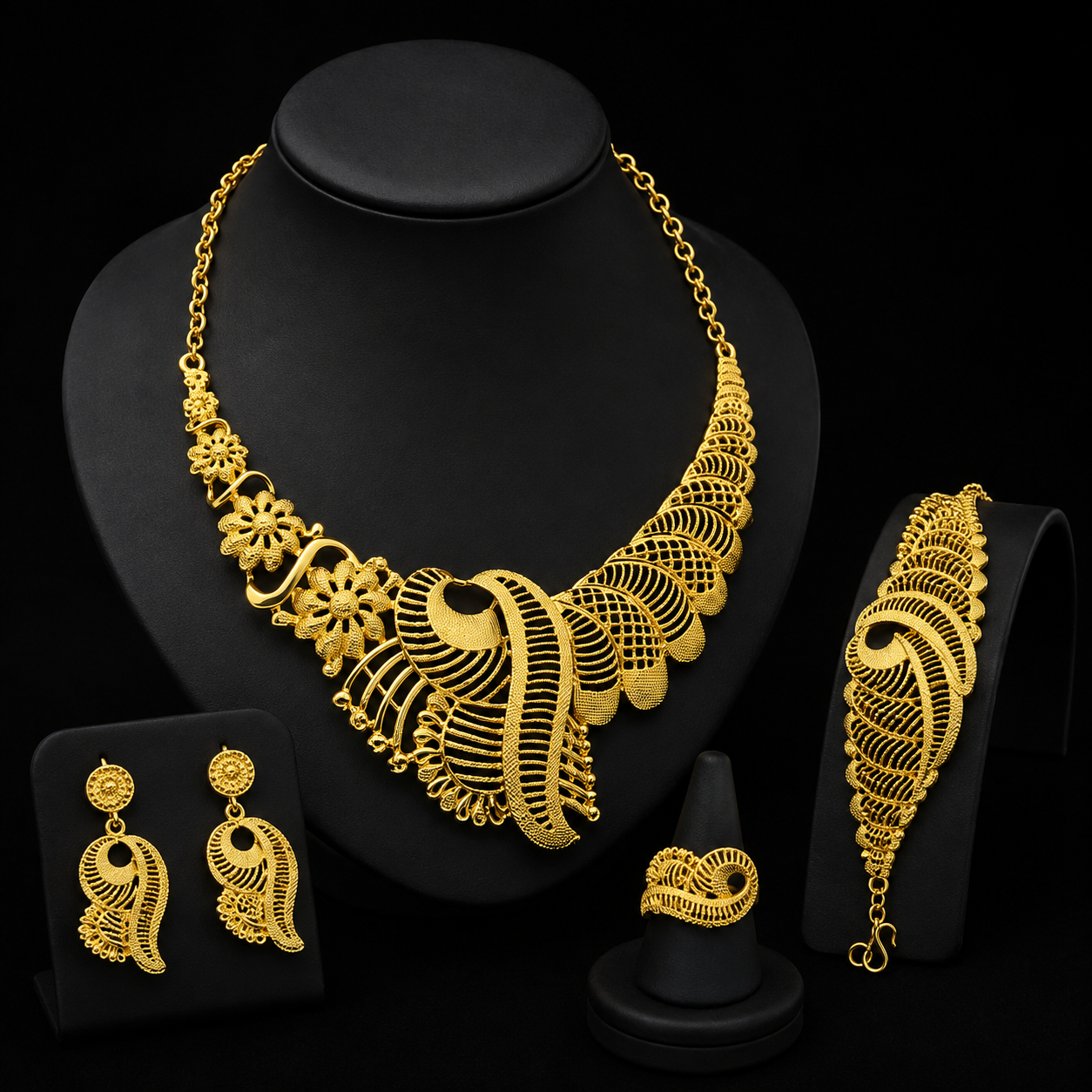 Volutes of Wadai Adornment