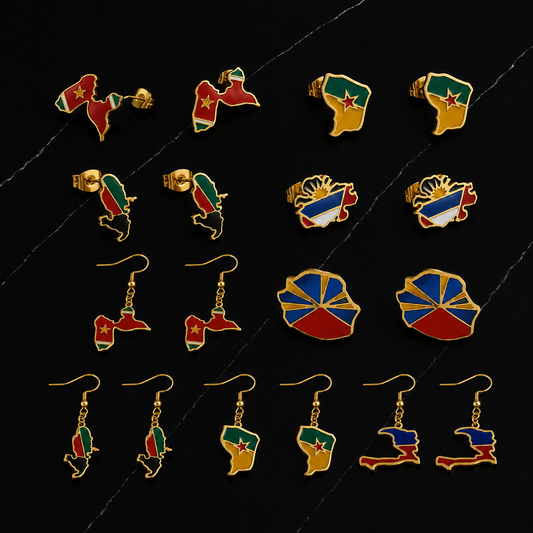 Diaspora Royale Earrings