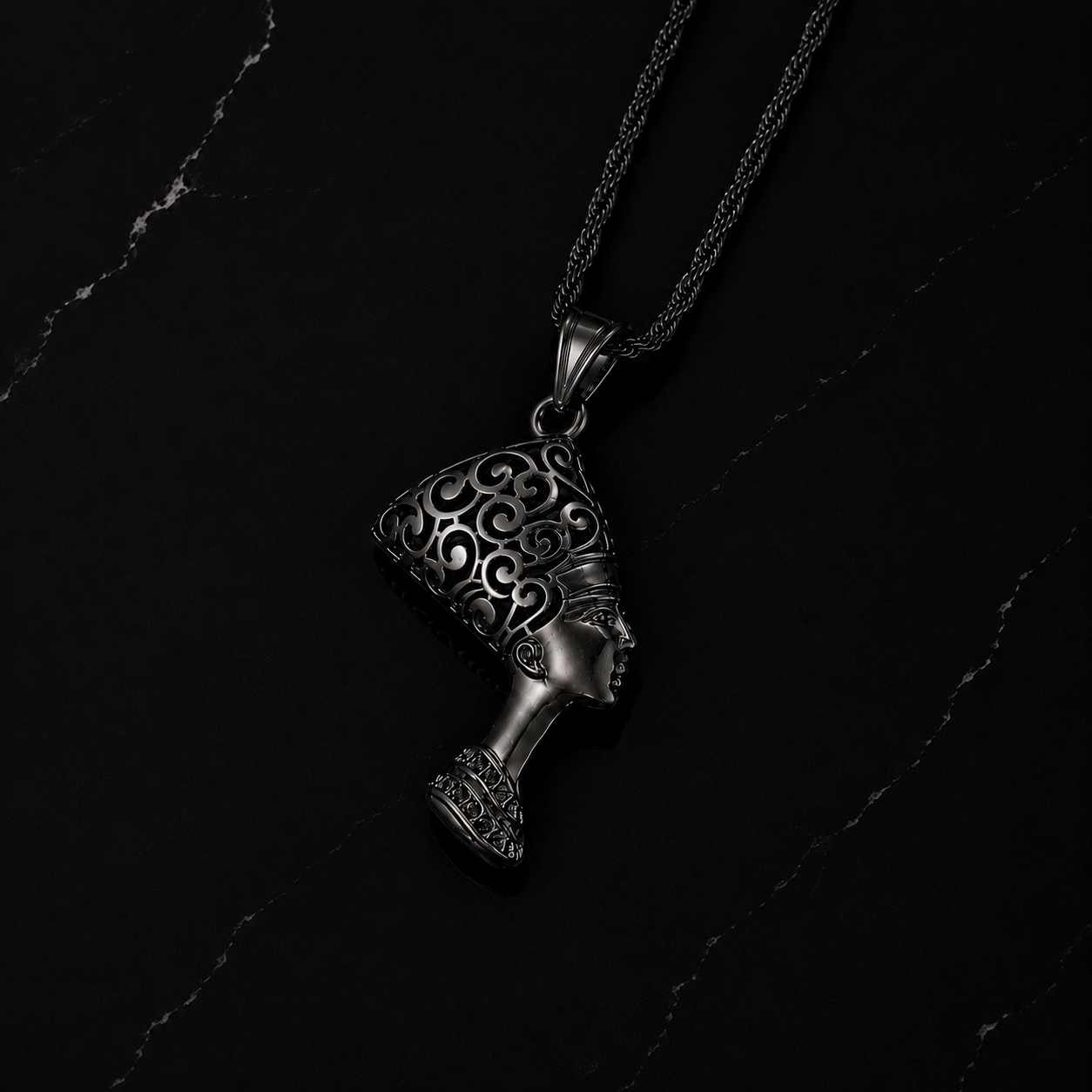 Queen Nefertiti Necklace