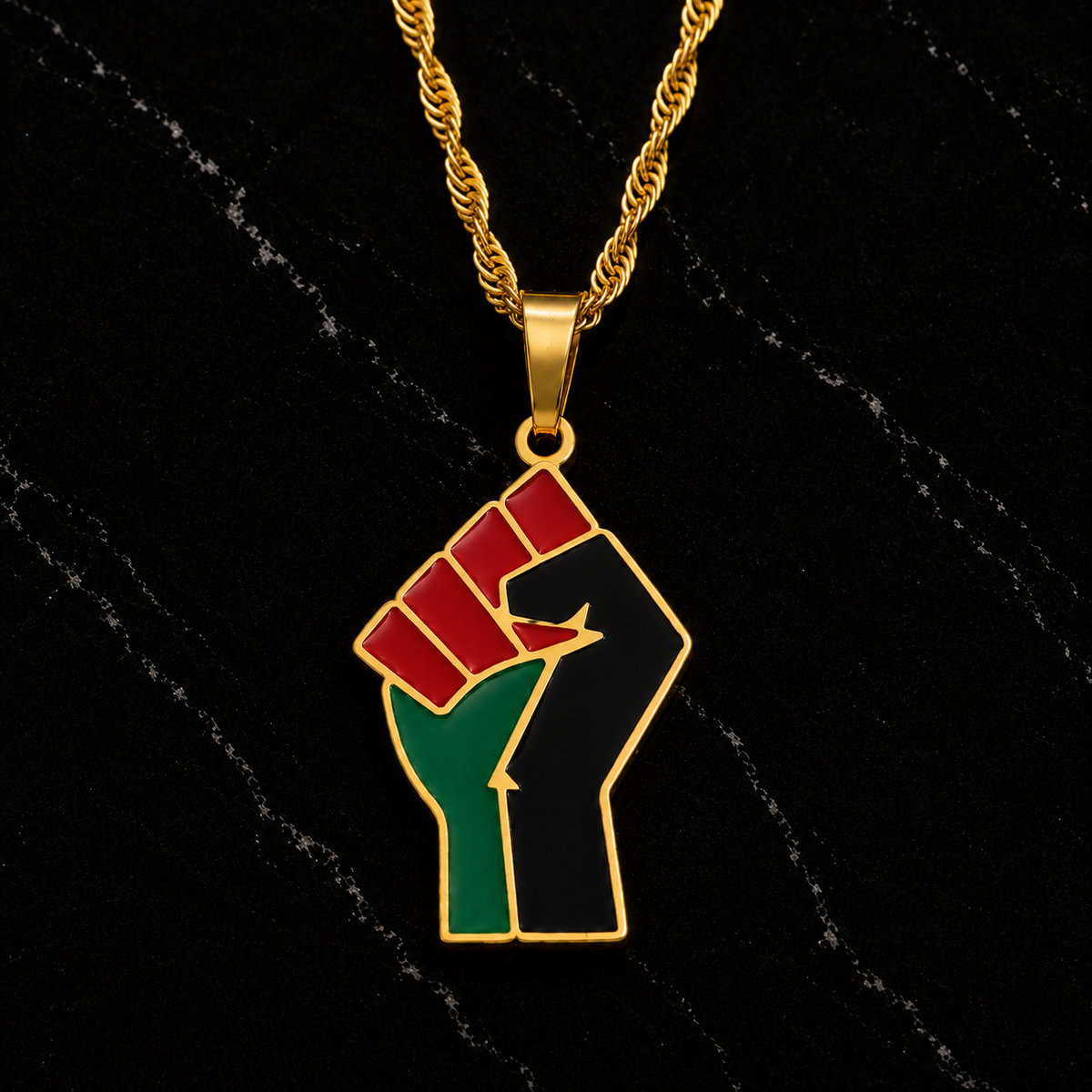 Sovereign Fist Necklace