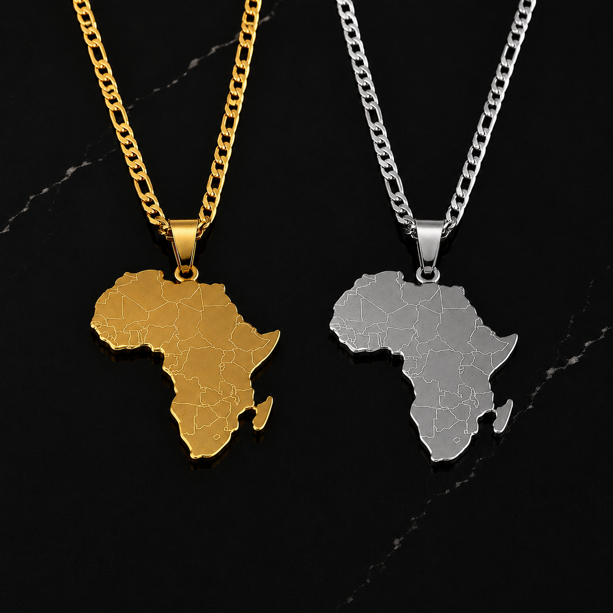 Frontiers of Africa Necklace