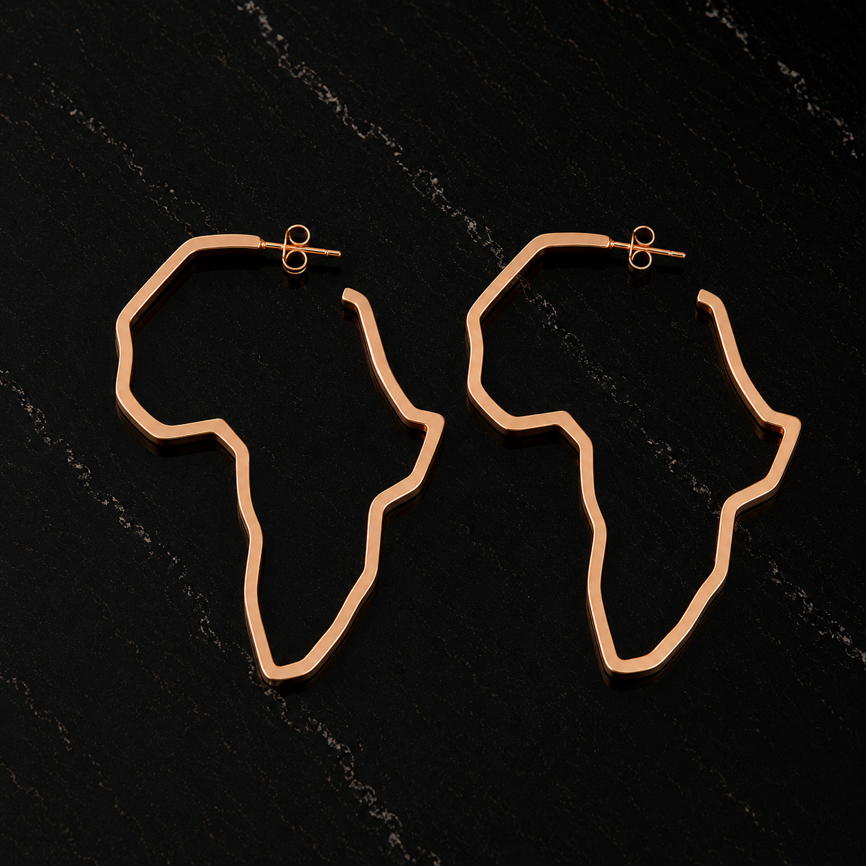 Alkebulan Silhouette Hoops
