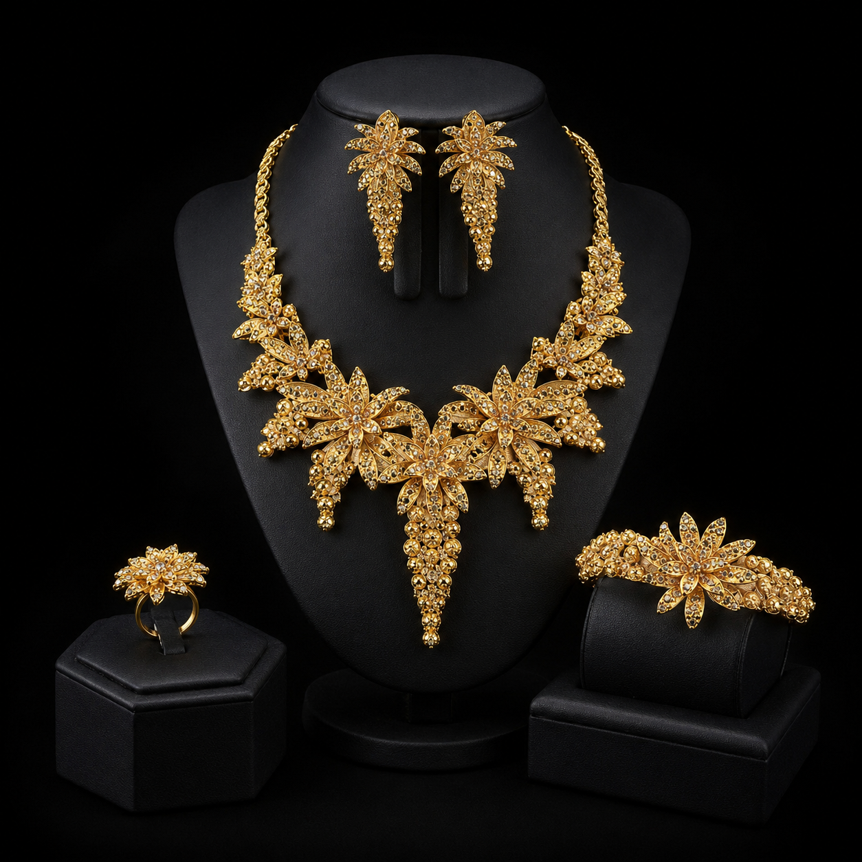 Parure Étoiles du Maravi