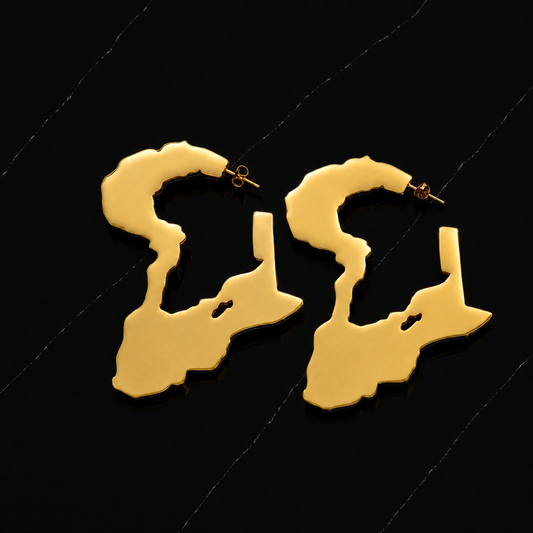 African Imprint Earrings