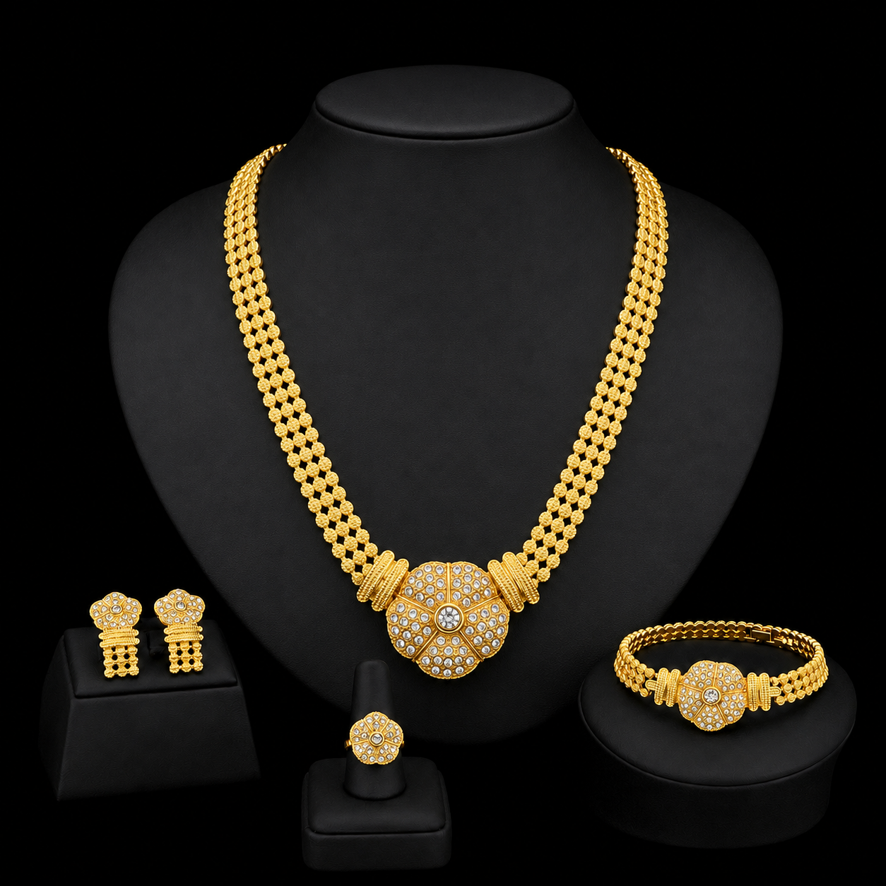 Salaga Rosettes Set