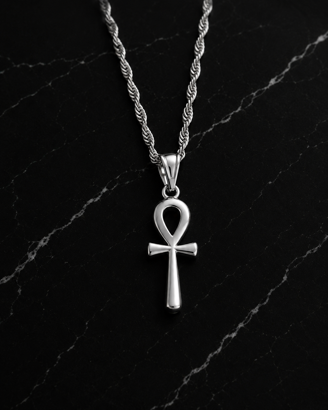 Nile Ankh Necklace