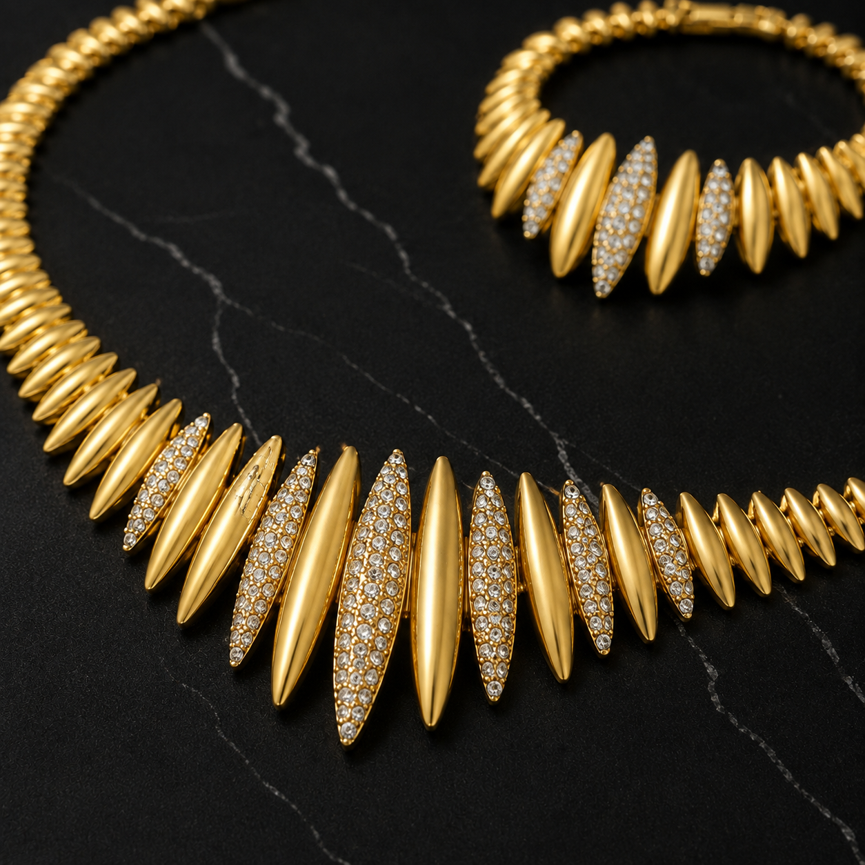 Parure Lances Zoulou