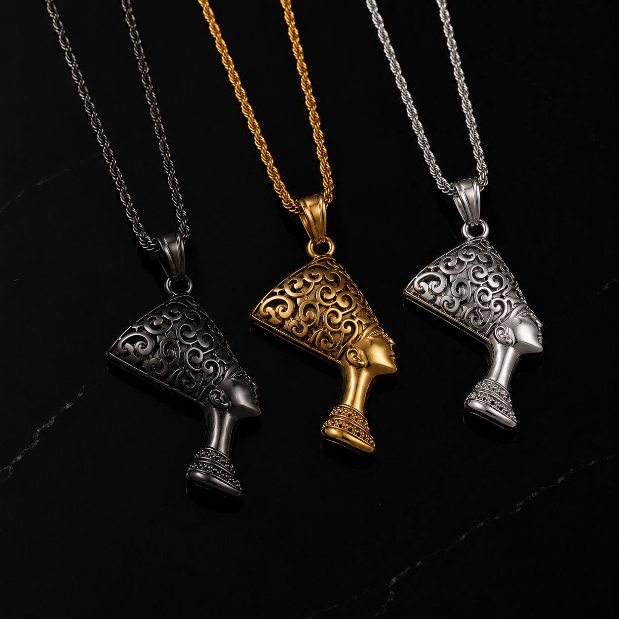 Queen Nefertiti Necklace