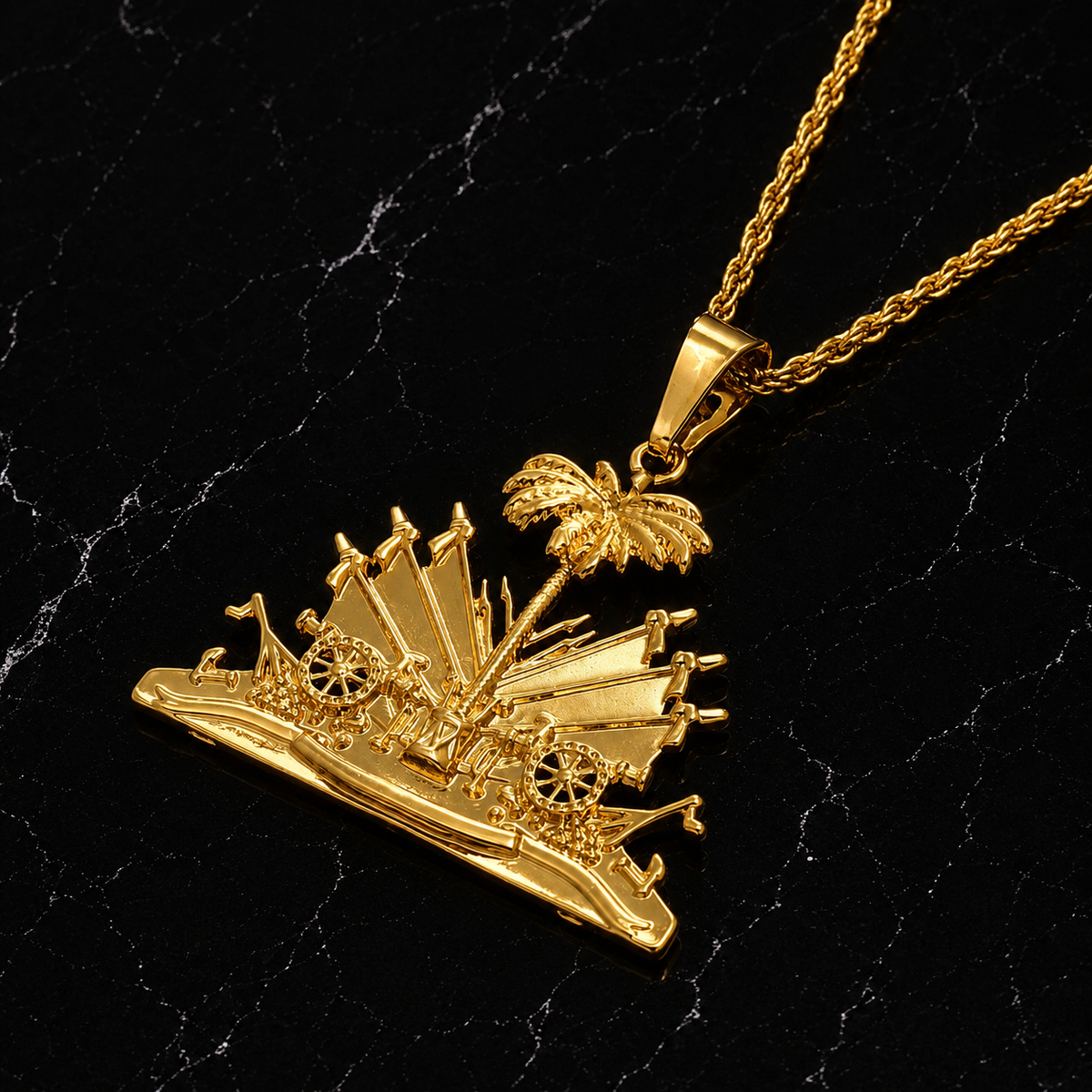 Ayiti Heritage Necklace