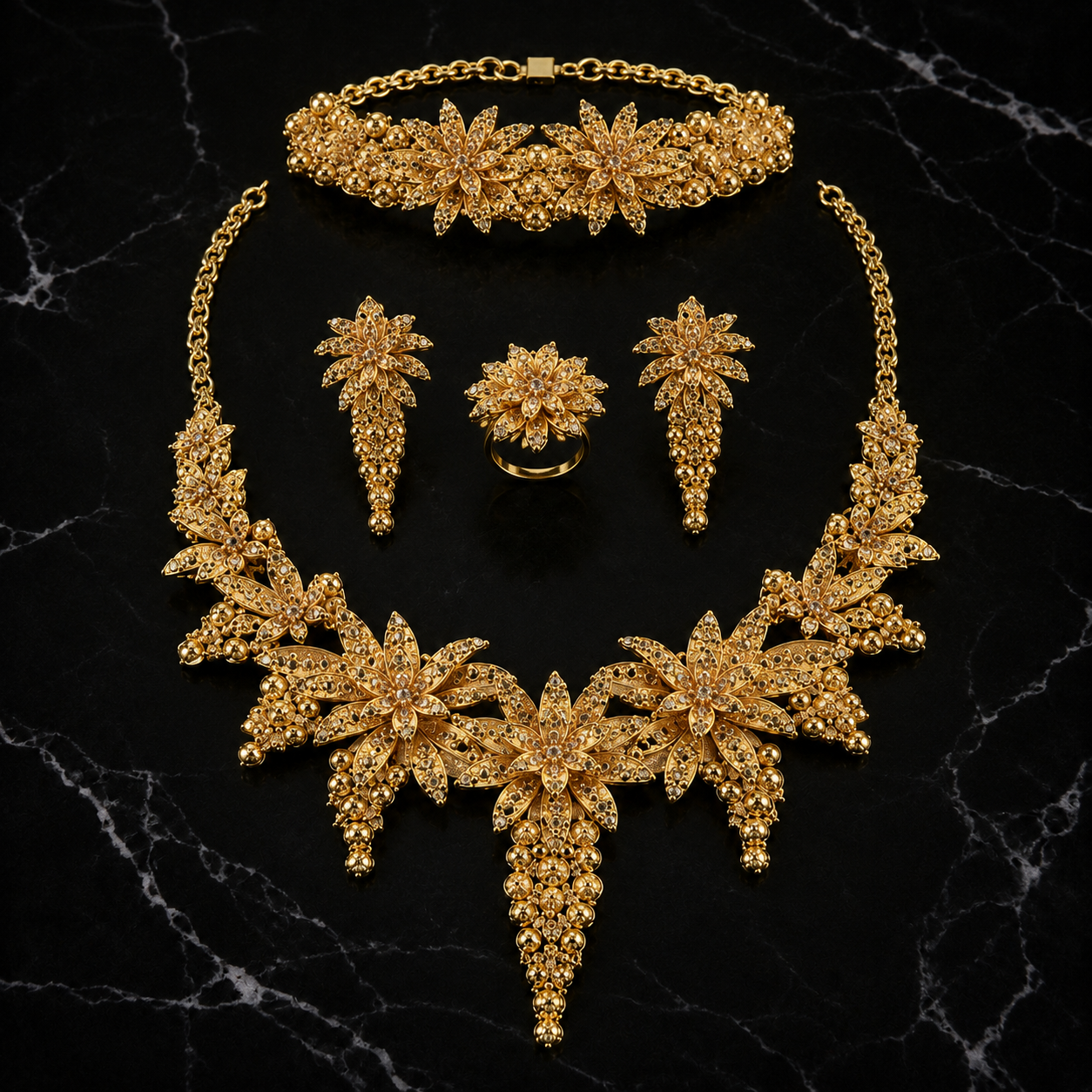 Parure Étoiles du Maravi