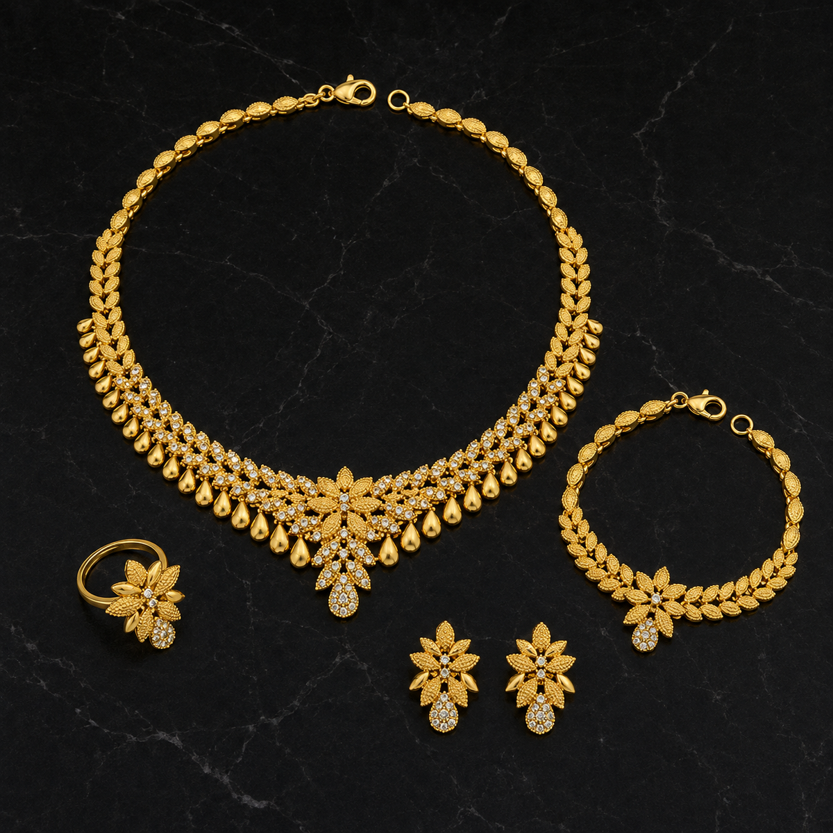 Garenganze Palmettes set