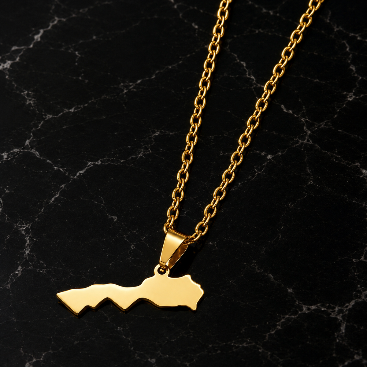 Heritage Africa and West Indies Necklace