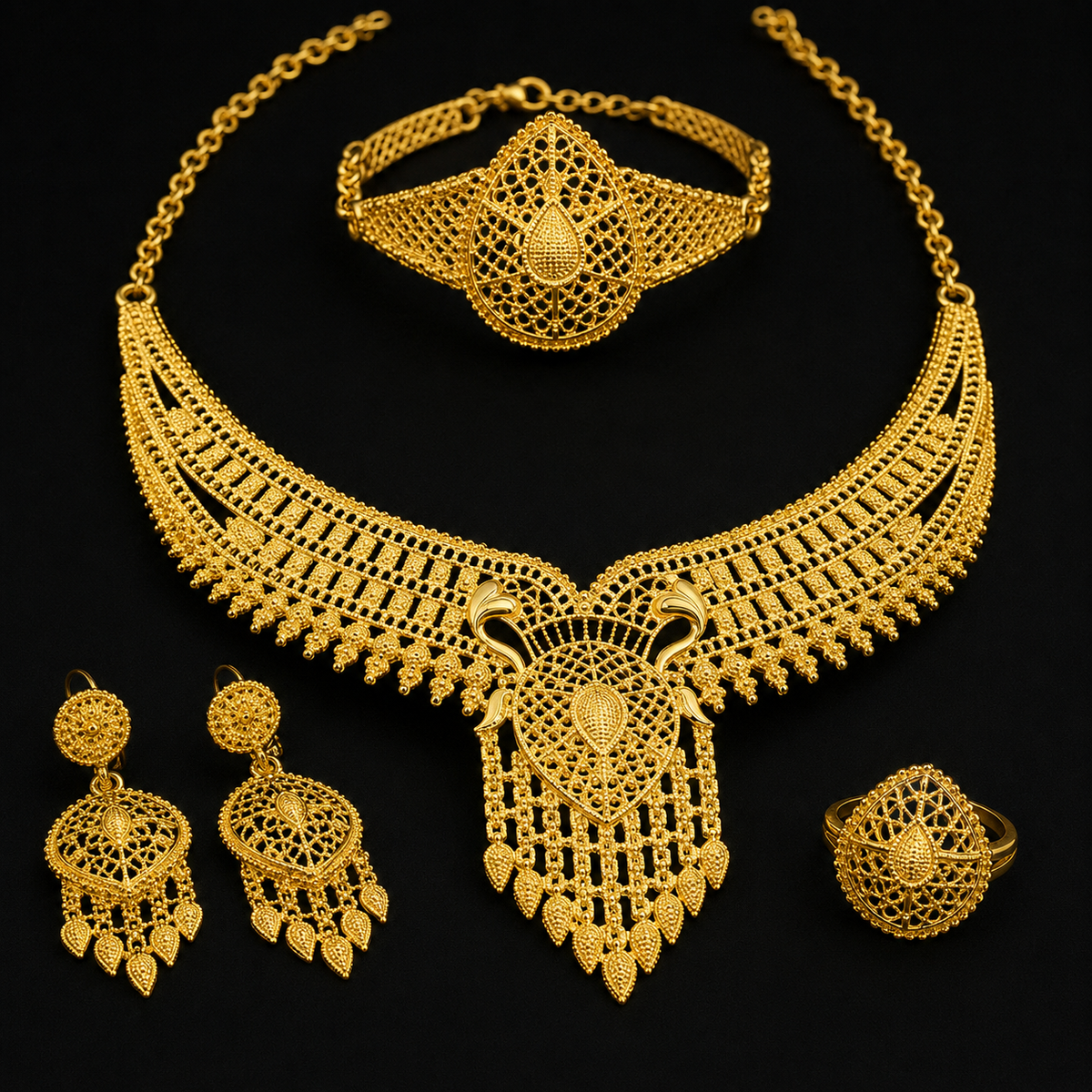 Tekrour Pendant Set