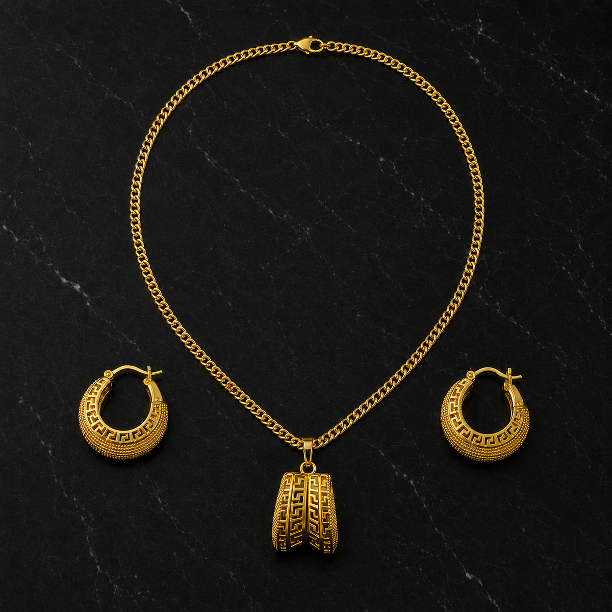 Meanders of Kuba adornment