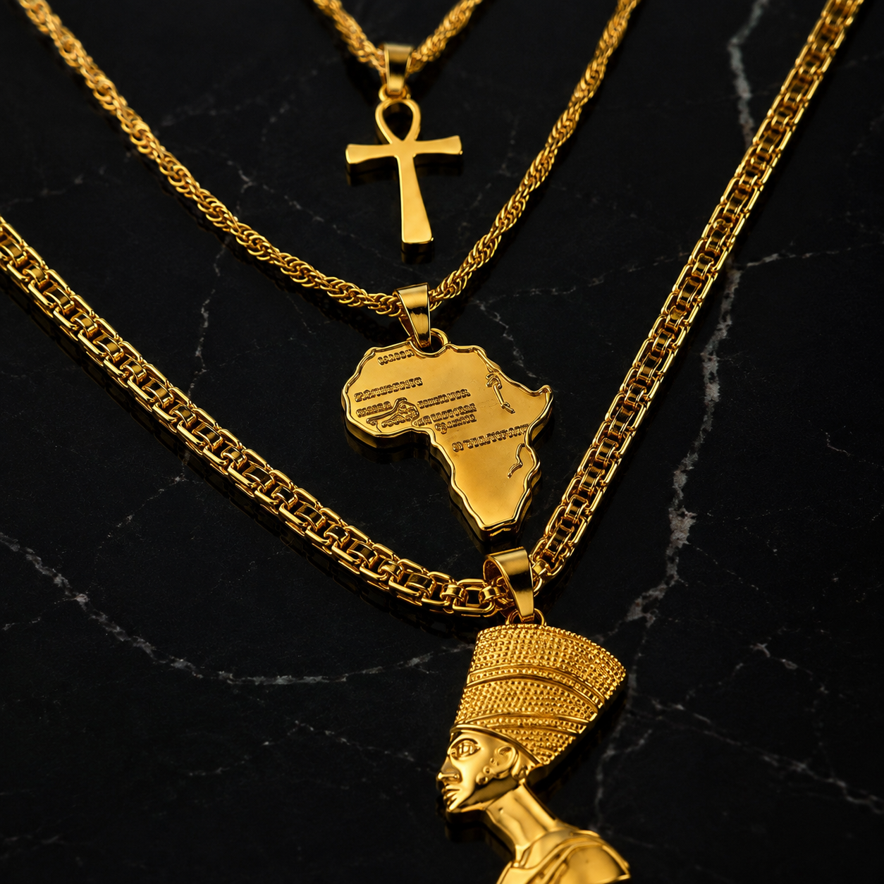Kemet Necklaces