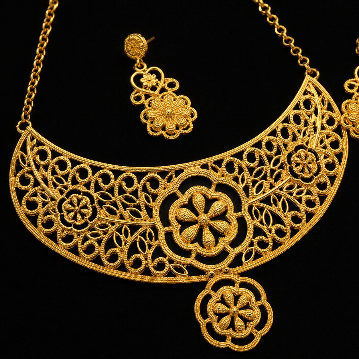 Kush Lace Set