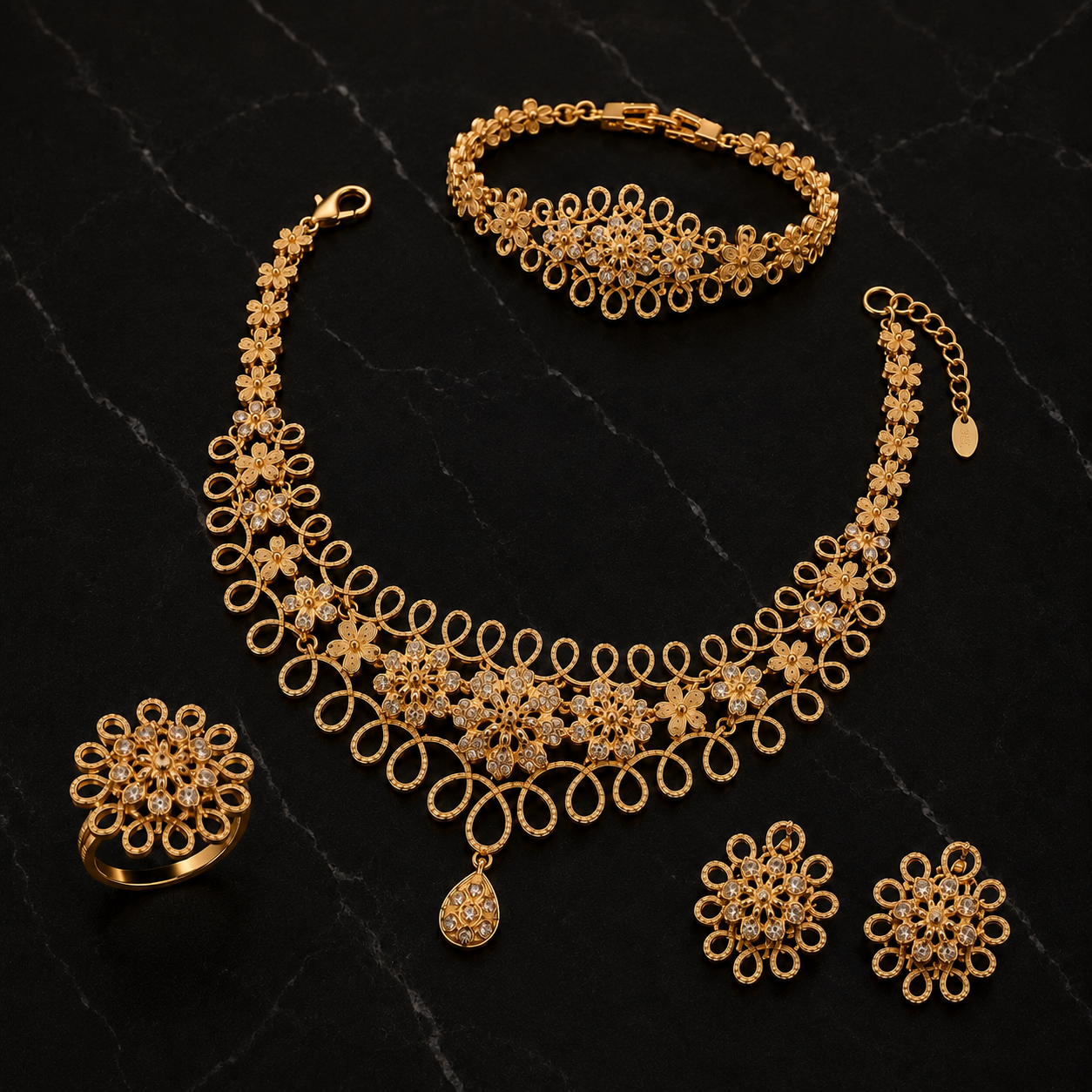 Parure Lacis du Bunyoro