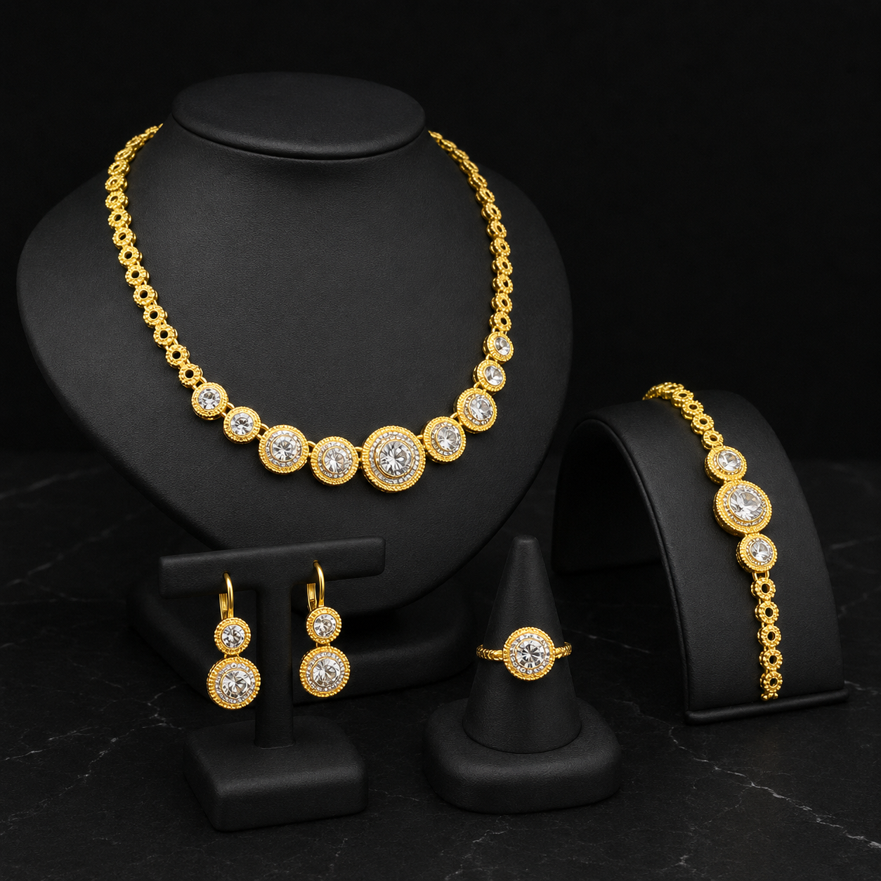 Borgo Waves Set