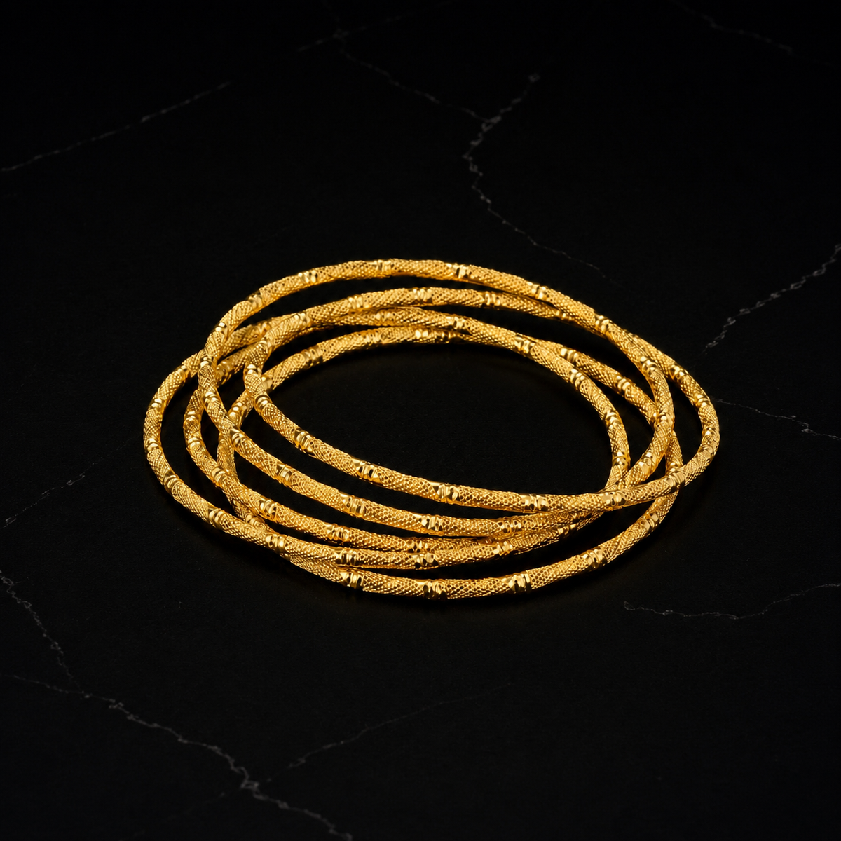 Solar Row Bracelets