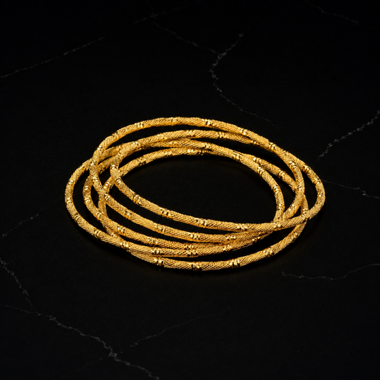 Solar Row Bracelets