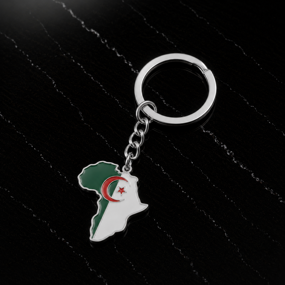Africa Flags Keychain
